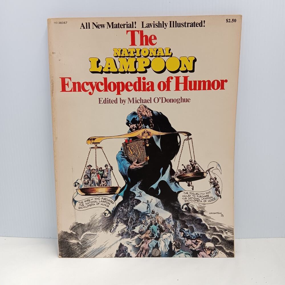 The National Lampoon Encyclopedia of Humor 1970s GOREY, Edward Michael O'Donogh